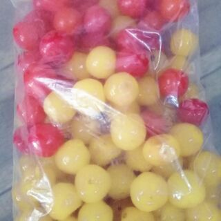 Quả cherry đỏ vàng 400g