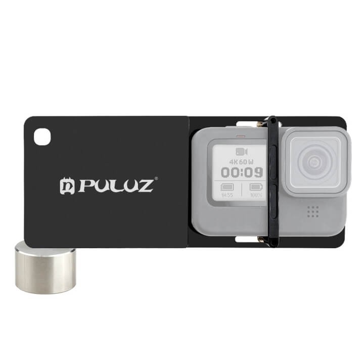 [Mã ELFLASH5 giảm 20K đơn 50K] Adapter gắn GoPro 9 / 8 lên Gimbal điện thoại Puluz