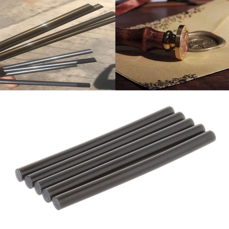 5 Cây Keo Nến 7x100mm Dùng Cho Súng Bắn Keo Thủ Công DIY