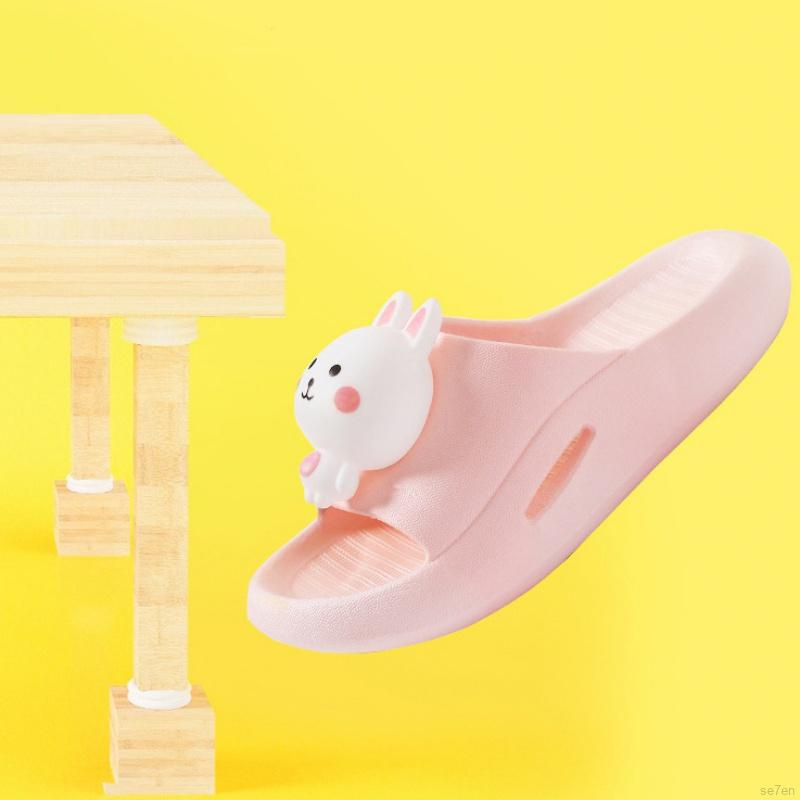 Dép Xỏ Ngón Họa Tiết Hoạt Hình 3d Cho Bé 1-7 Tuổi