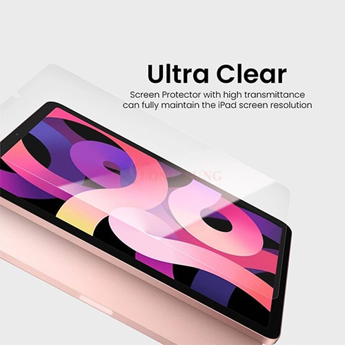 Dán màn hình cường lực 2.5D Zeelot iPad Mini 8.3 inch 2021 - Hàng chính hãng