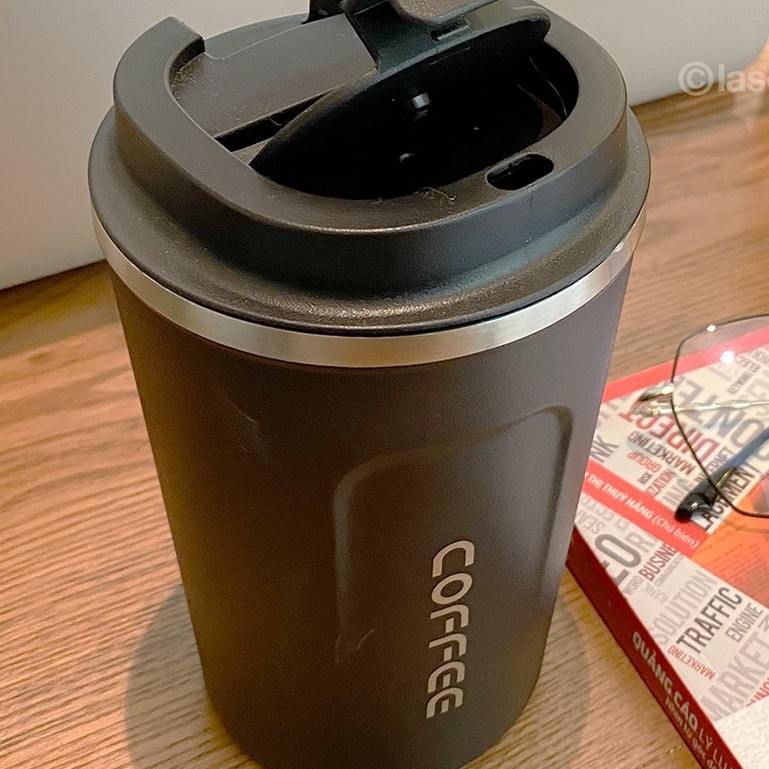 [CÓ QUÀ TẶNG] Bình giữ nhiệt Coffee Holic - Giữ Nhiệt 4-10 Tiếng Nóng Lạnh, Ly Giữ Lạnh Inox 304 Cao Cấp Locknlockhome