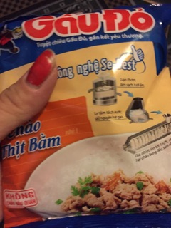Cháo gấu đỏ combo 10 gói