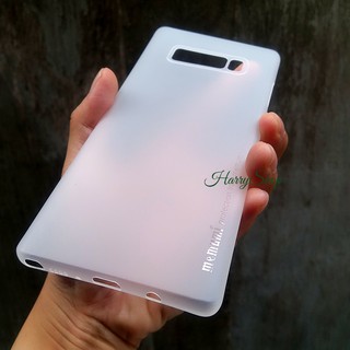 Ốp lưng lụa Samsung Note 8 Memumi siêu mỏng 0.3mm