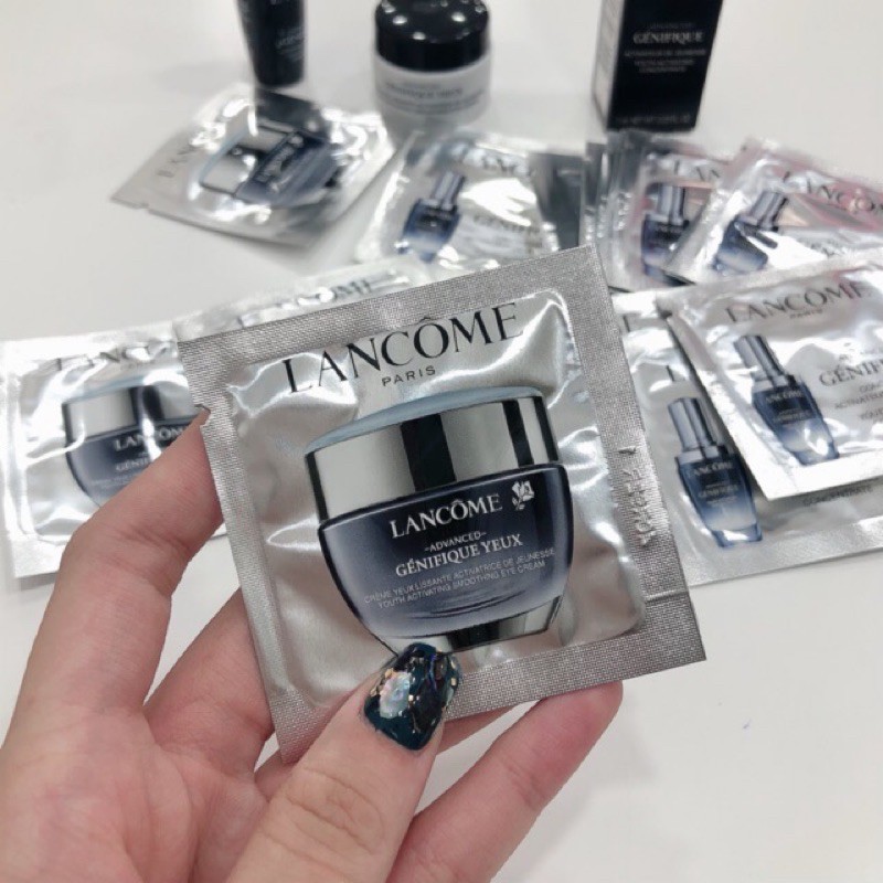 COMBO 10 GÓI SAMPLE KEM MẮT LANCOME GENIFIQUE [1 ml ]