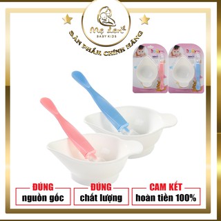 Bát ăn dặm Kèm thìa báo nóng