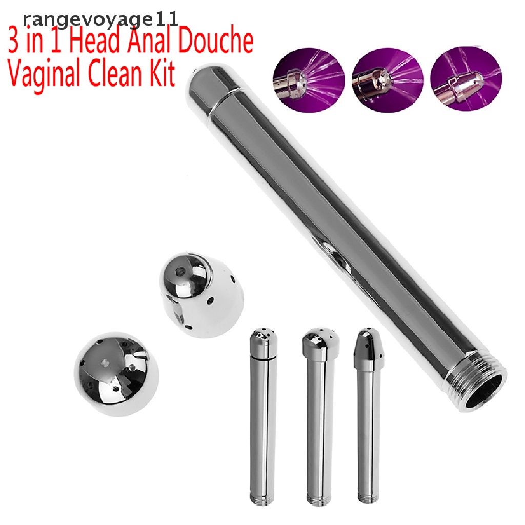 Bộ Vòi Sen 3 Kiểu Vệ Sinh Vùng Kín Anal Douche Vaginal