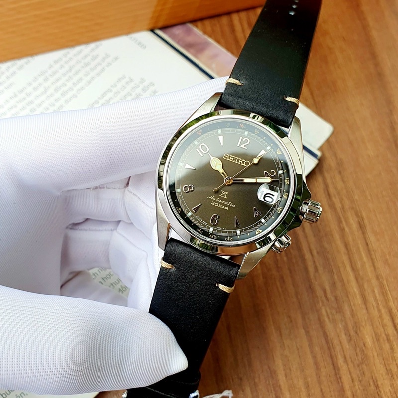 ĐỒNG HỒ NAM CHÍNH HÃNG Seiko SPB209J1 Prospex Alpinist