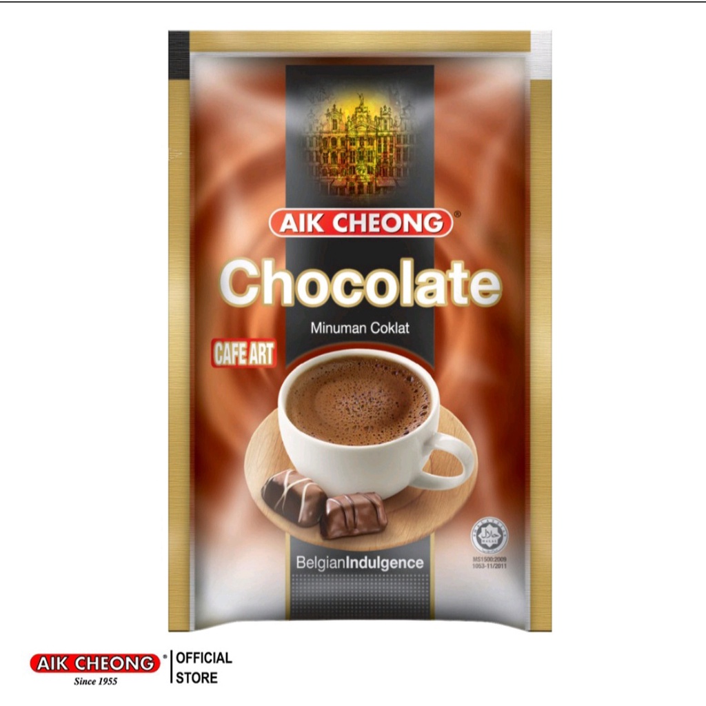 Thức uống vị Chocolate - vị  Capuchino Aik Cheong Malaysia