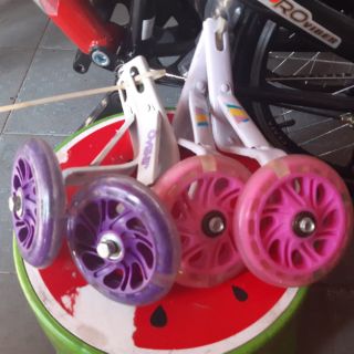 BỘ BÁNH PHỤ XE ĐẠP CHO BÉ TẬP ĐI
