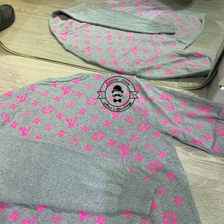 Áo Len Cổ Tròn Louis Vuitton
