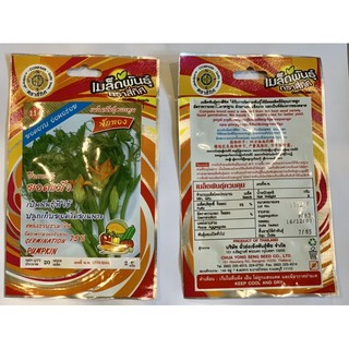 HẠT GIỐNG HOA MƯỚP THÁI LAN, ĂN ĐỌT, ĂN HOA