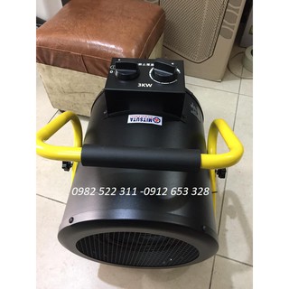 Quạt sấy gió nóng Mitsuta EH-05