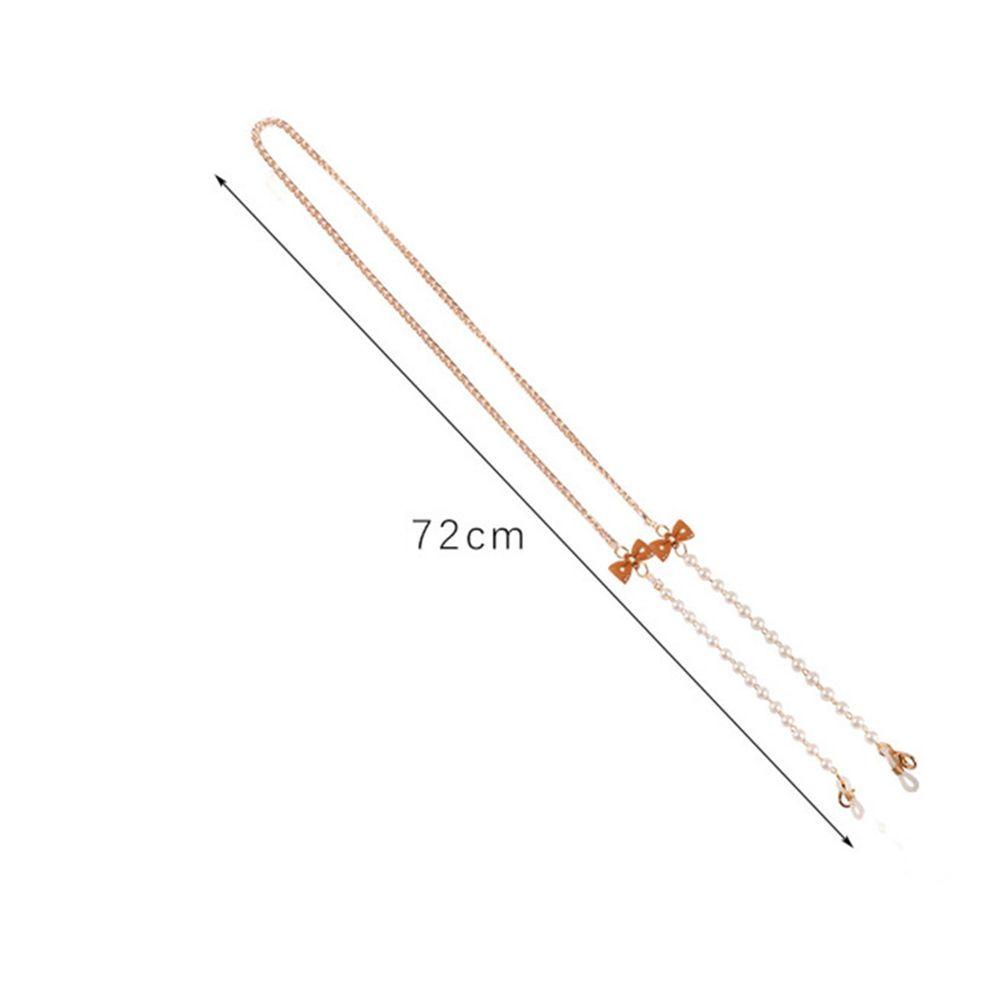 Dây Giữ Mắt Kính Hình Nơ Chống Thất Lạc Dành Cho Nữ