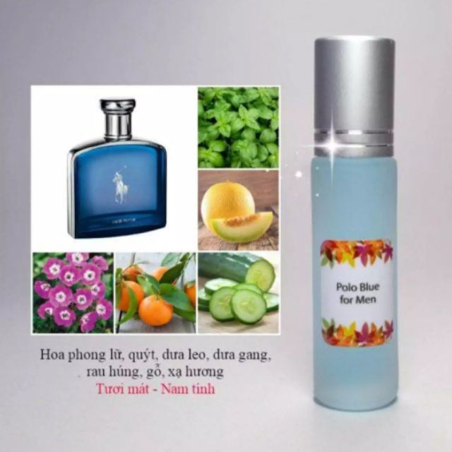 Tinh dầu nước hoa nam