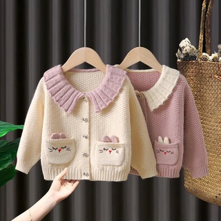 Áo len bé gái hàng quảng châu order 15 ngày có hàng