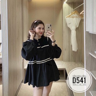 Bigsize Đầm BBD viền D541