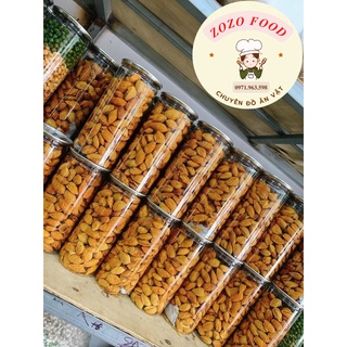 Hạt Hạnh nhân rang bơ vỏ mỏng 450g