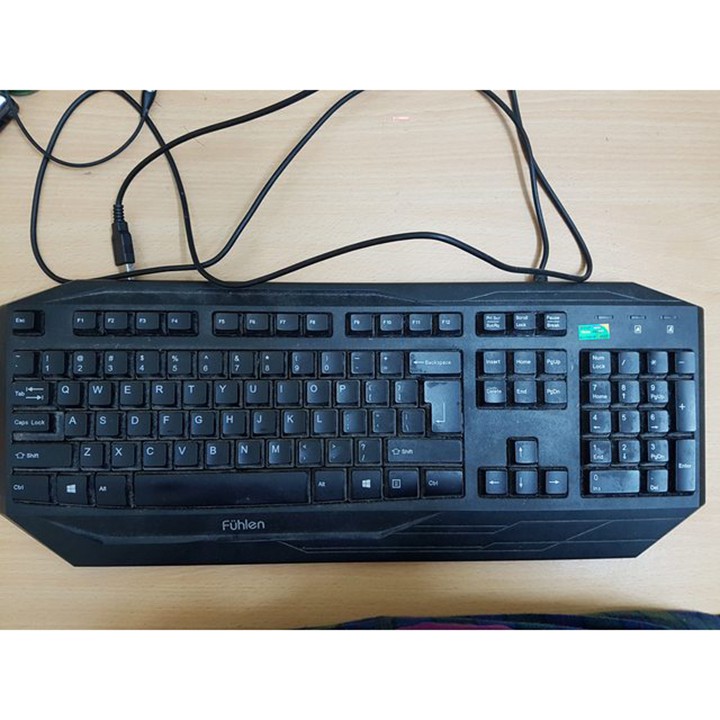 Phím chuột chuyên Game chính hãng Fuhlen G450/ G450 S Full LED hàng cũ dùng tốt