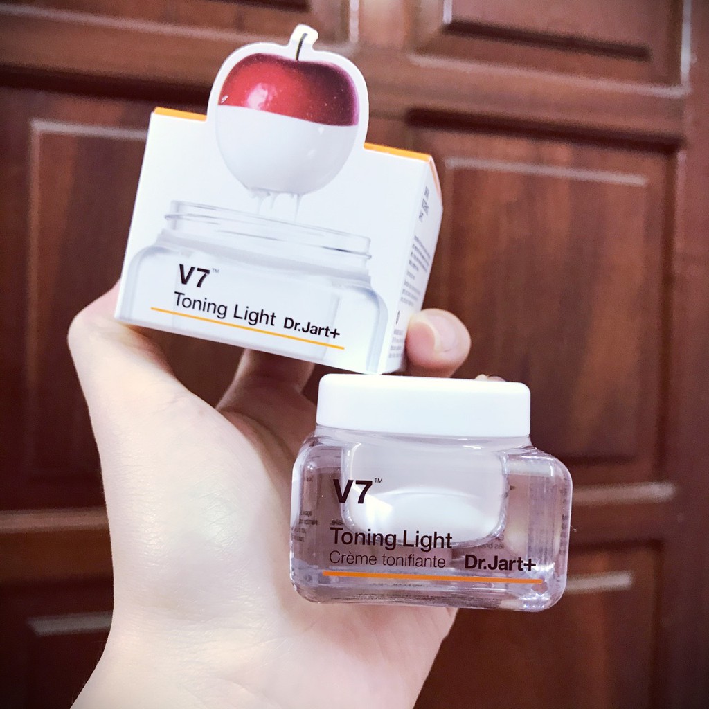 Kem Dưỡng Trắng Da V7 Dr.Jart Toning Light Mini