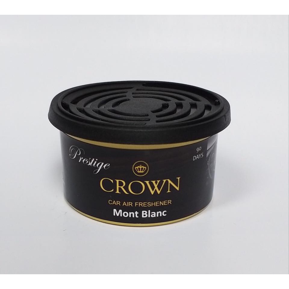 Nước hoa ô tô , Sáp Thơm Crown ( Pháp)  -Khử mùi xe hơi dung tích 35g