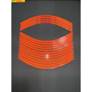 🌴TEM PHẢN QUANG RCB (3M) DÁN MÂM XE MÁY –OTO ( GIÁ 1 BỘ)🌴