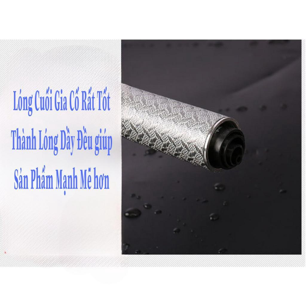 Cần Câu Đơn cao cấp 12h Hồng Long , phân bổ lực 19i , nội địa Trung Quốc ,cacbon 8 lớp