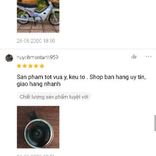 Kèn xe Pcx 2010 made in Thailand