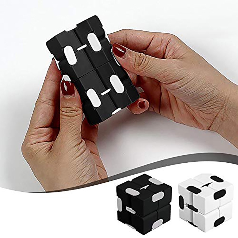 1 Set 27 Đồ Chơi Khối Rubik Bằng Silicone ABS Nhiều Màu Sắc