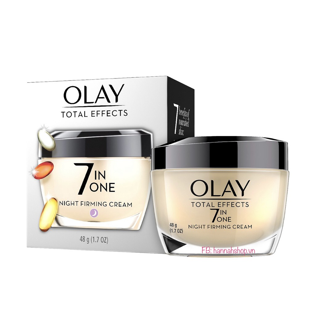 Kem dưỡng da ban đêm Olay Total Effect Night firming Cream 7 in 1