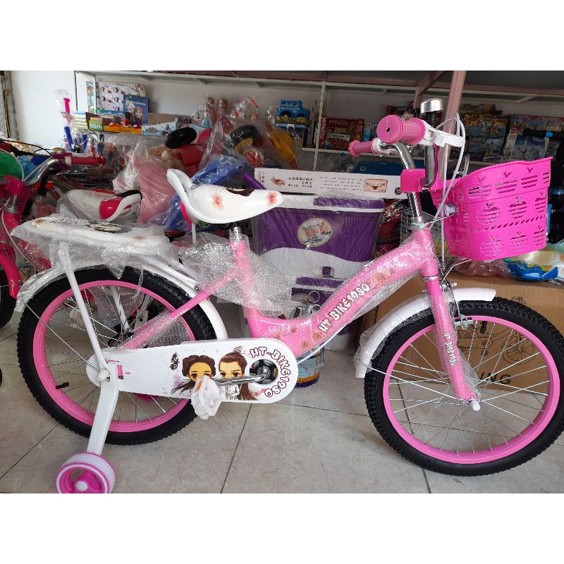 Siêu rẻ xe đạp trẻ em cho bé gái từ 2.5-8 tuổi - ảnh sản phẩm 3