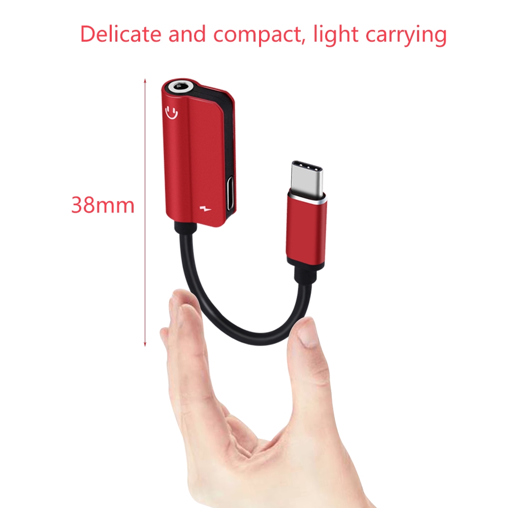 Giắc chuyển đổi từ USB Type C sang 3.5mm chuyên dụng