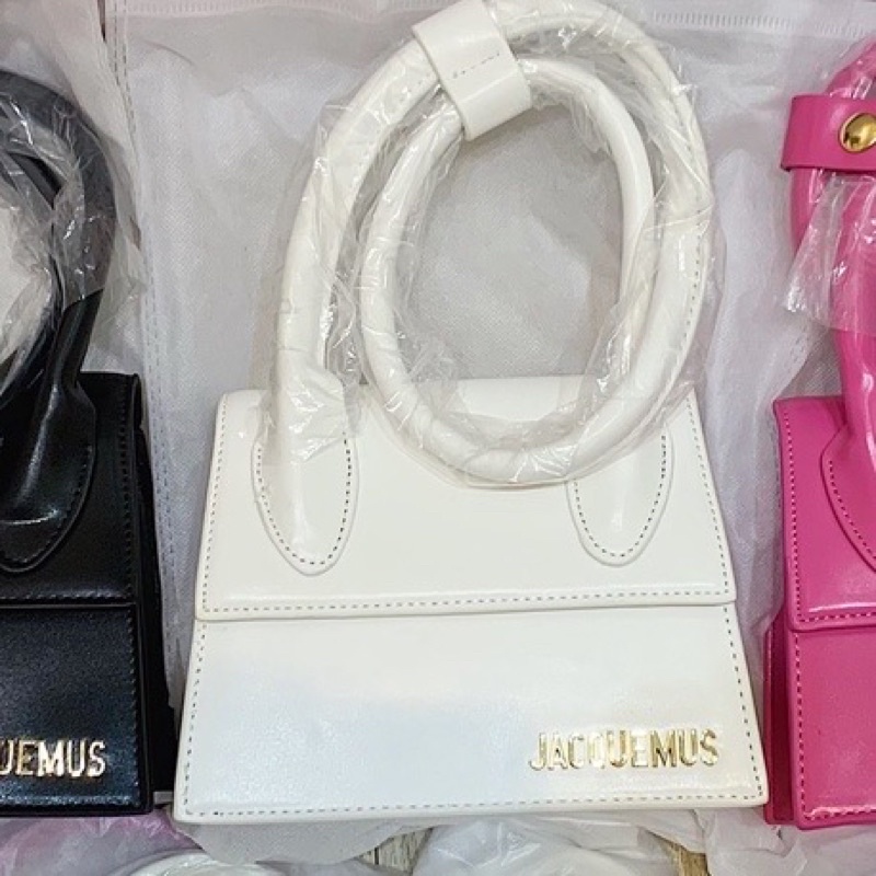 TÚI JACQUEMUS DA BÒ HÀNG XỊN