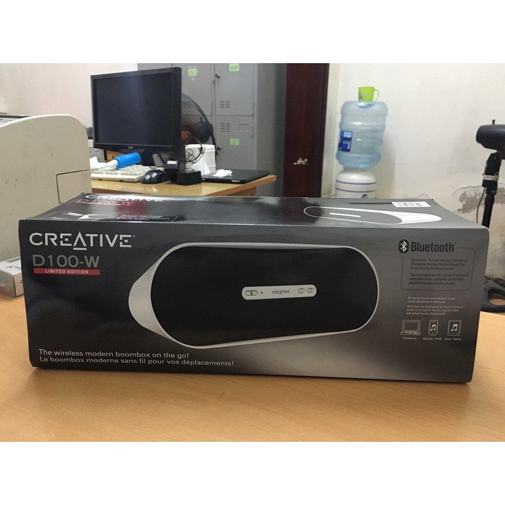 Loa hồng ngoại Bluetooth Creative D100