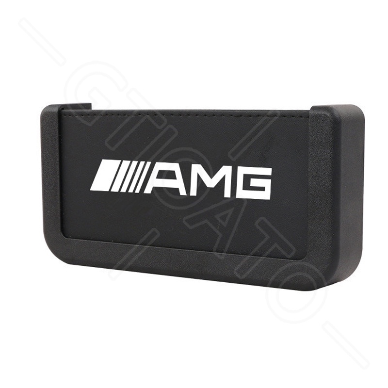 GTIOATO Cho AMG Hộp Đựng Điện Thoại Trên Oto Hộp Đựng Điện Thoại Trên Xe Túi Đựng Điện Thoại Trên Ô Tô HộP ĐựNg Đồ TrêN Ô Tô Khay ĐựNg Đồ Ô Tô Phụ Kiện Xe Hơi Cho Mercedes Benz W124 W204 C300 GLC300 W212 S500 Benz AMG W205 W203 E300 CLA AMG