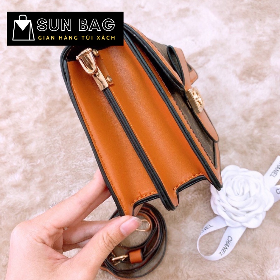 Túi xách nữ đeo chéo, túi đi chơi, đi học, da đẹp thời trang cao cấp size 22cm SB088