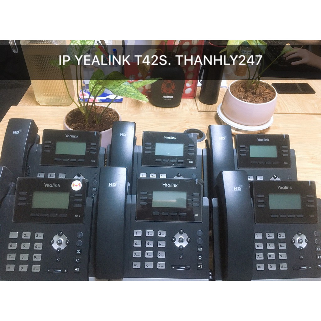 Điện thoại VoIP YeaLink SIP-T42S - Đã qua sử dụng