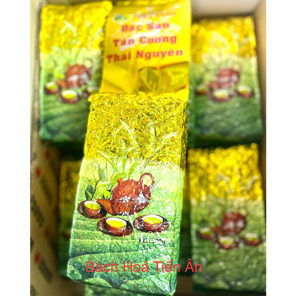 Trà bắc móc câu đặc sản Tân Cương thái nguyên nguyên chất Danh trá Phương Hằng bịch 500g Tết