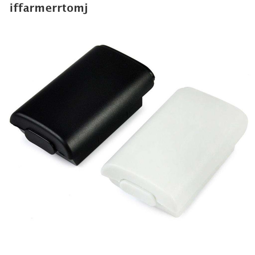 {iffarmerrtomj} For Xbox 360 Wireless Controller AA Battery Pack Case Cover Holder Shell
 hye