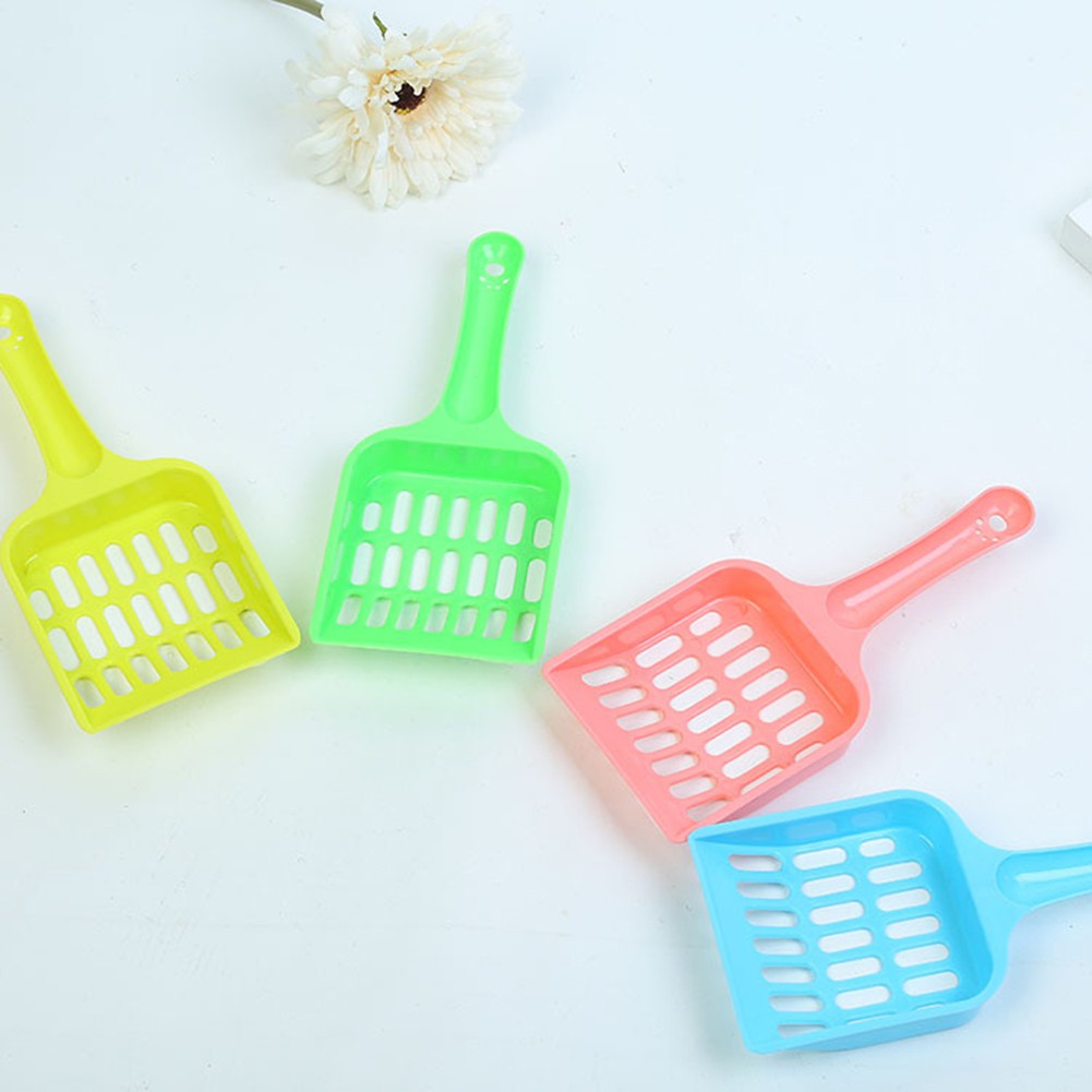 Xẻng Nhựa Xúc Thức Ăn Di Động Tiện Dụng Cho Thú Cưng