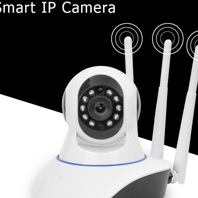 Camera Yoosee / GuLink 3 Anten IP wifi HD 720 / FullHD 1080