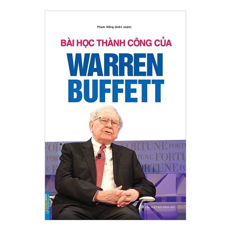 Sách - Bài Học Thành Công Của Warren Buffett (bìa mềm)