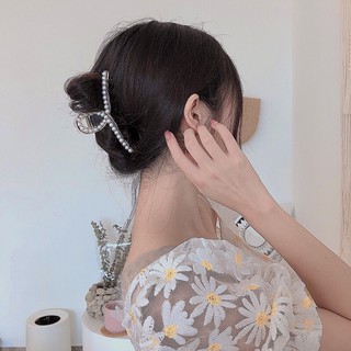 Kẹp tóc đính đá, ngọc tiểu thư
