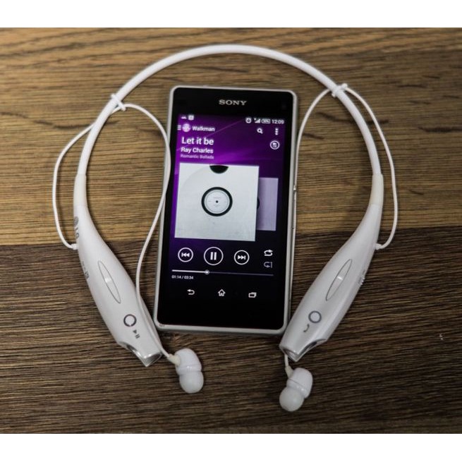 Nghe 4h Liên Tục Tai Nghe Bluetooth Choàng Cổ Thiết kế lạ mắt, thuận tiện Dễ Sử Dụng Công nghệ HD voice chống ồn
