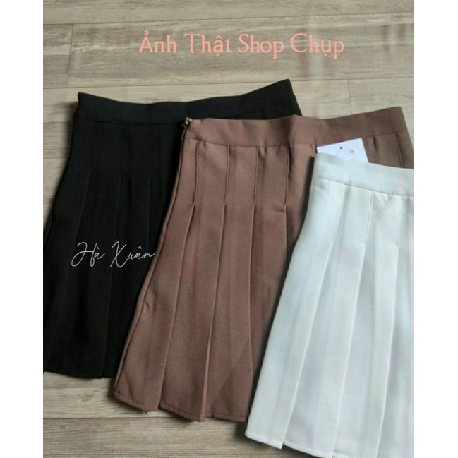 Chân Váy Xếp Ly Có BIGSIZE 🥰Giảm 30%🥰Chân Váy Tennis Phong Cách Hàn Quốc