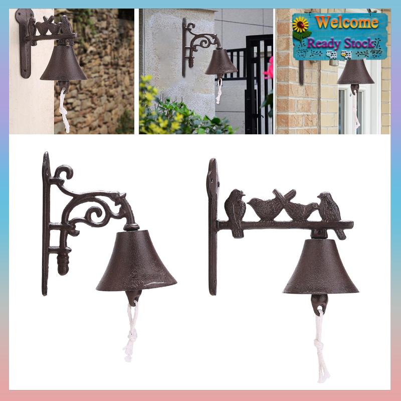 Chuông Cửa Treo Tường Trang Trí Cho Nhà Nông Trại