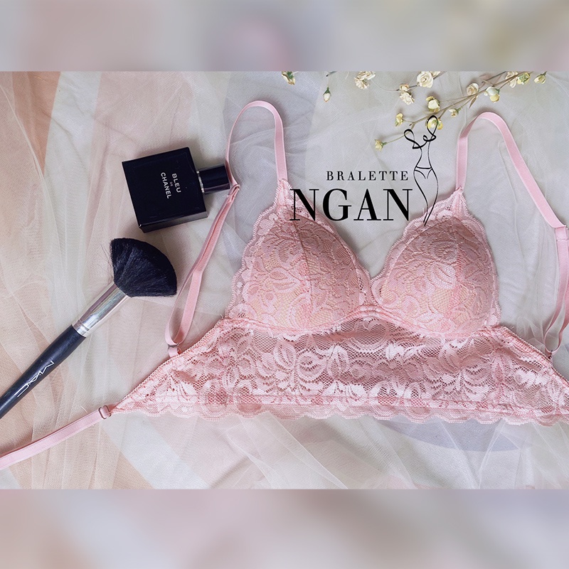 [THIẾT KẾ]  Áo lót bralette hở lưng ( Có kèm quà tăng) chuyên Dùng Mặc Áo Hở Lưng, ôm dáng gợi cảm NGAN BRALETTE