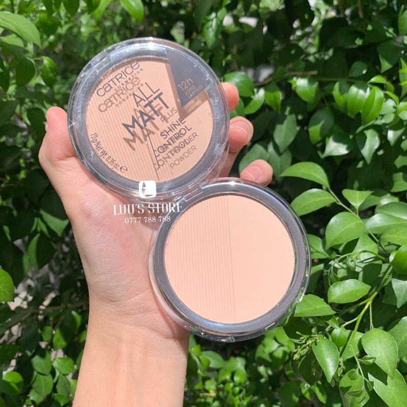 Phấn Phủ Catrice All Matt Plus Shine Control Powder [Vỏ Mới]