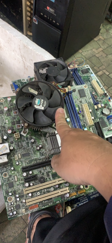 Mainboar Máy bộ Hp H-IG41-uatx chĩnh hãng.