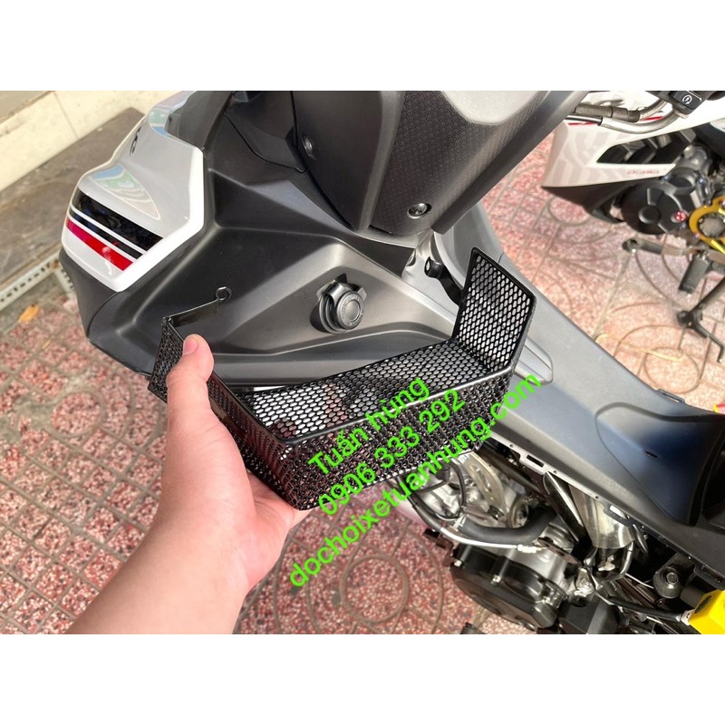 Rổ trái exciter 155/ex155  lắp ráp dể - rổ hông ex155